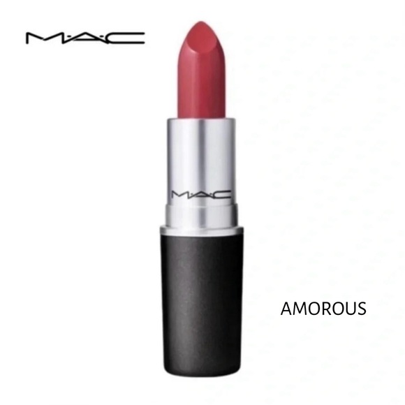 MAC AMOROUS FULL SIZE LIPSTICK NEW - Picture 1 of 15